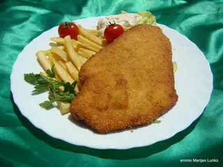 Pohanec menu