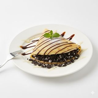 Crêpe Nutella Oreo