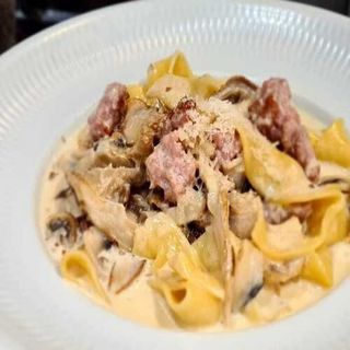 PAPARDELLE FUNGHI