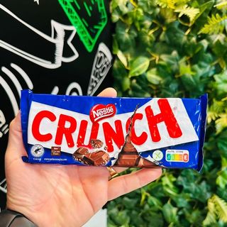 CHOCOLATINA CRUNCH NESTLE