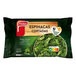 Espinaca Cortada Findus 400 Gr.