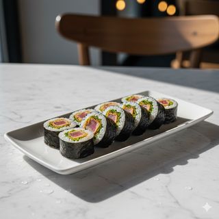 Maki Crispy De Atún (8 Pzs.)