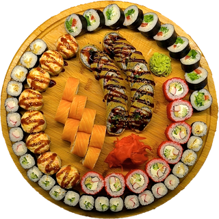 Сет Самурай (68шт)