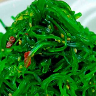 Ensalada de algas wakame