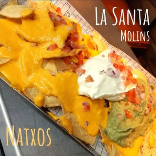 Nachos amb guacamole