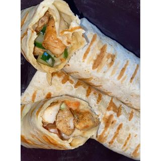 Chicken shawarma + Drink