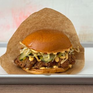 Spicy Sandes de Frango Frito "Kaarage" Picante