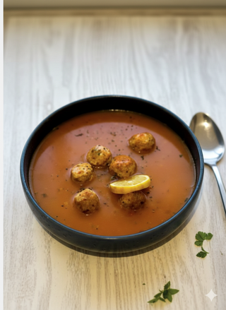 Soupe Boulettes