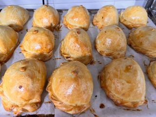 Empanadas peruanas de pollo