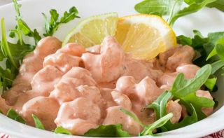 Gamberetti in salsa cocktail