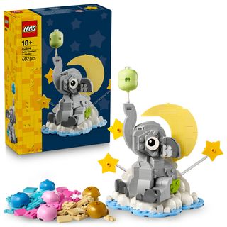 Pui de elefant pe cer - 40814