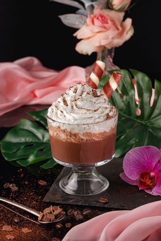 Dark Indulgence Hot Chocolate