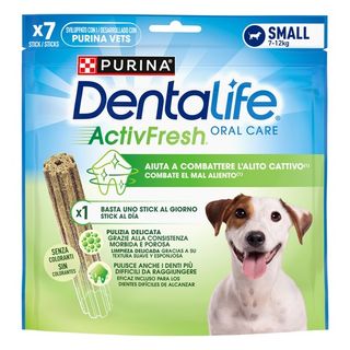Snack Perro Raz Pequeña Dentalife Actvfresh 115Gr