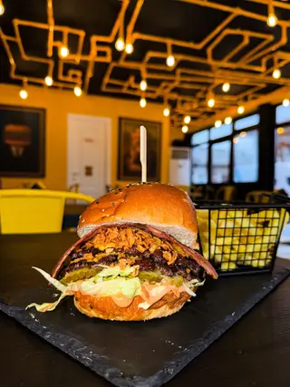 Bacon burger