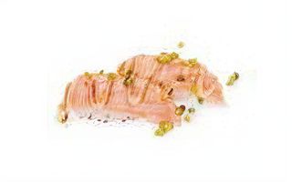 30 Nighiri Salmone flambe