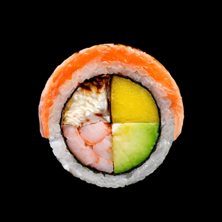 California GOLD GRILL SAKE EBI UNAGI
