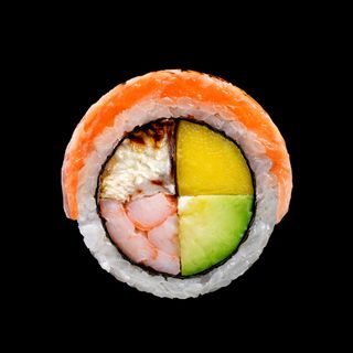 California GOLD GRILL SAKE EBI UNAGI