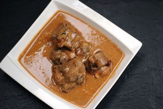 Sauce Arachide Viande De Bœuf