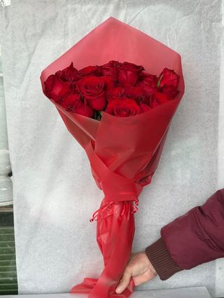 Buket 15 crvenih ruža