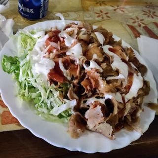 Plato Kebab Sólo Carne