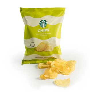 Batata frita com sal