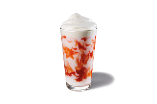Strawberries and Cream Frappuccino