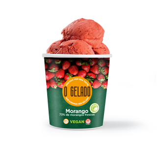 O Gelado de Morango