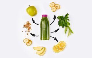 Смузі з пророщеною пшеницею №2