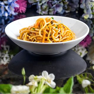 Spaghetti con verdure