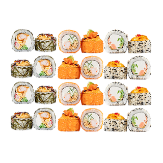 Запечений сет (24шт/970 г)