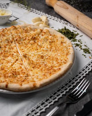 Pão de Alho e Mozzarela