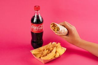 Шаурма Only Meat меню