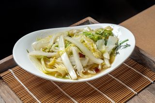 105. Cavolo cinese in agropiccante