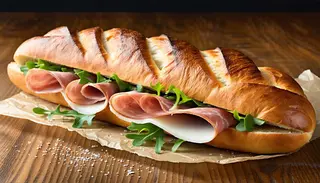Panino Crudo Fior Lattuga