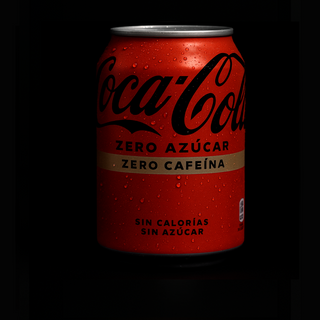 Coca-Cola Zero Azúcar Zero Cafeína 