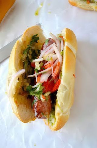 Bocadillo criollo outra