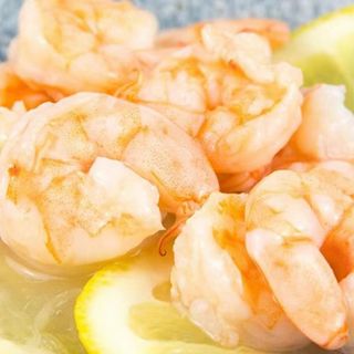 44.Gamberi in salsa al limone