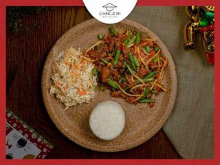 Wołowina Czerwone Curry