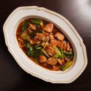 171. Manzo con cipollotti