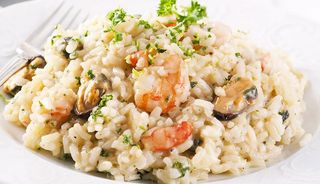 Risotto Fruits De Mer