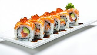 U22. Uramaki tigre roll
