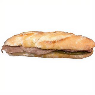 Baguette pepito de ternera