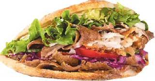 Panino kebab