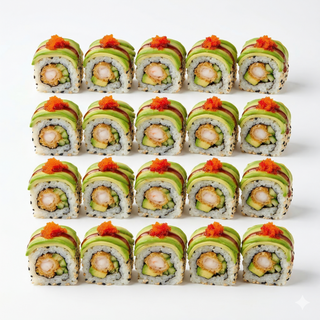 Maki Dragon Roll (20 Uds.)