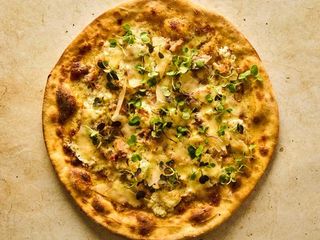 Pizza Capriccio de higo y cabra