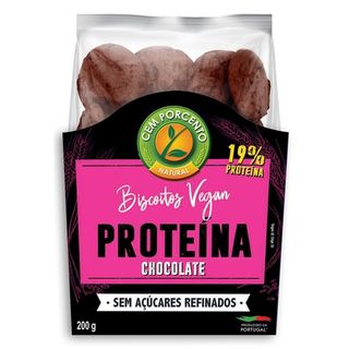 Galletas Cem Porcento Veganas Chocolate 200 G