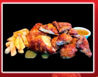 Pollo Asado Con Patatas