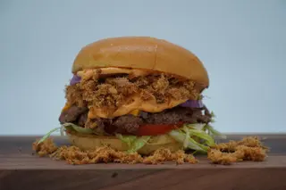 Čvaki burger