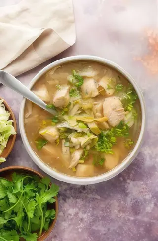 CHICKEN SOUP