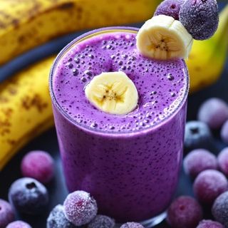 Hoody blueberry banana 